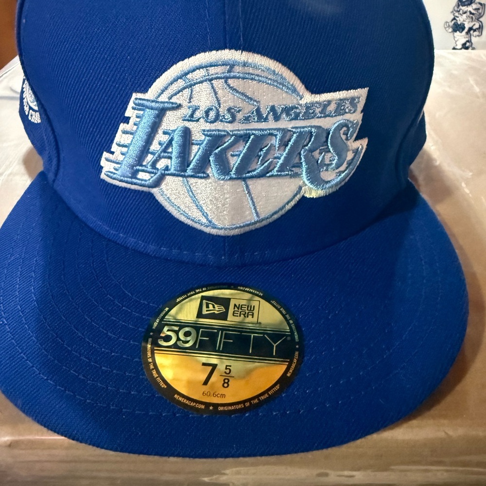 New Era Blue Lakers‎ 59FIFTY Cap